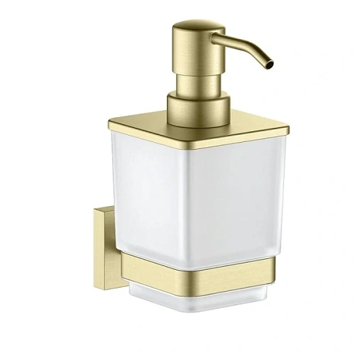 Дозатор для мыла Timo Selene золото матовое - фото 2