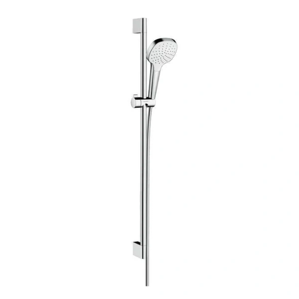 Душевой гарнитур Hansgrohe Croma Select E хром, белый 26594400 (детальная фотография)