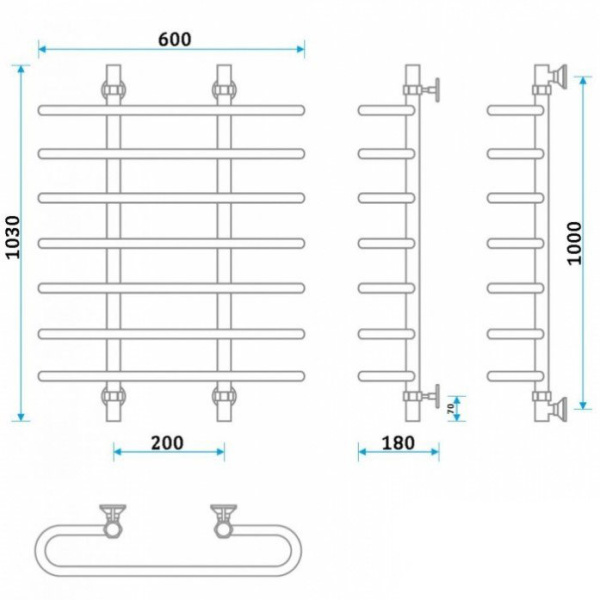 Схема (детальная фотография), хром