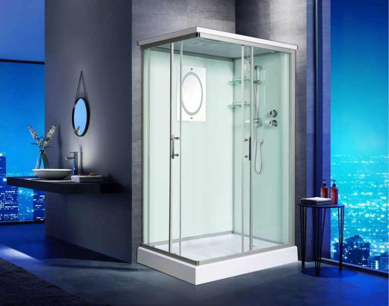 Душевая кабина WeltWasser WW500 120x90 см с поддоном WW500 LAINE 1202 (детальная фотография), со средним поддоном