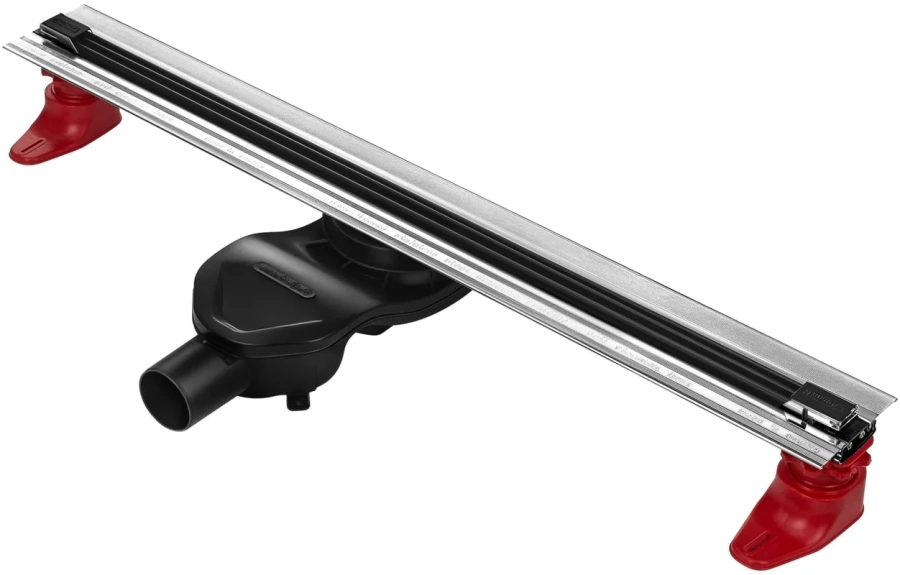 Душевой лоток BERGES Super Slim 60 см черный матовый 095152 (детальная фотография)