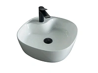 Раковина GID Geometrico N9442 44 см белая