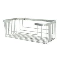 Решетка для ванной WasserKRAFT Ammer никель