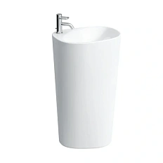 Раковина напольная Laufen Palomba 52 см свободностоящая белая