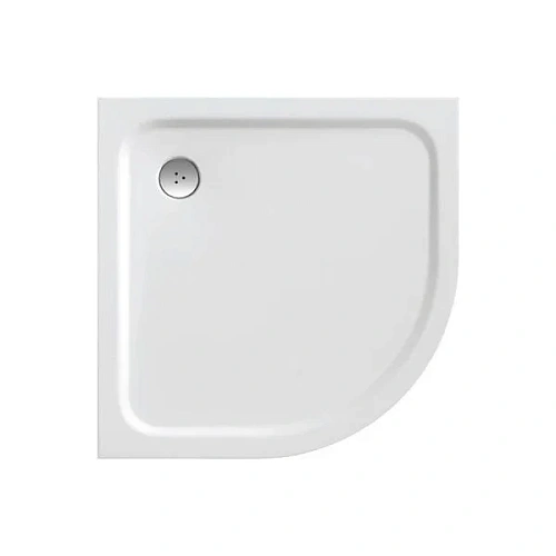 Душевой поддон Ravak Elipso Pro 90x90 см из искусственного камня - фото 1