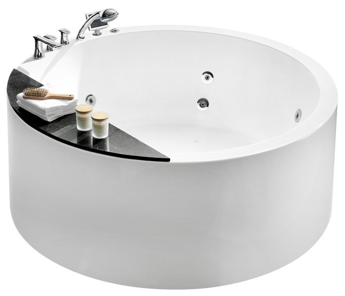 Акриловая ванна отдельностоящая Gemy 150х150 см G9230 K (детальная фотография)