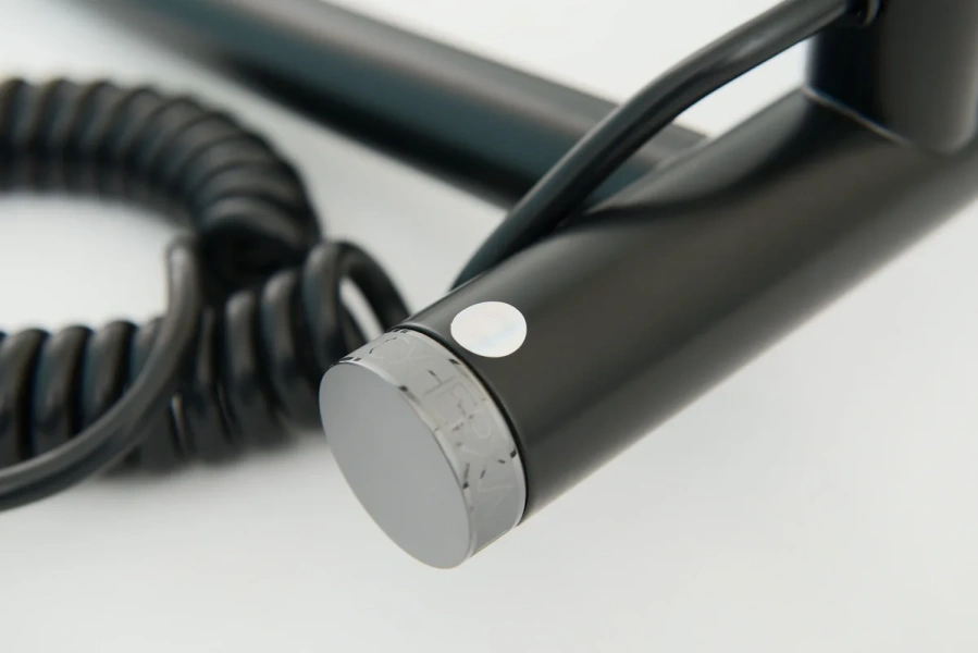 Полотенцесушитель электрический Сунержа Галант 4.0 50х50 см левый, черный матовый 31-0830-5050 (детальная фотография) index_1