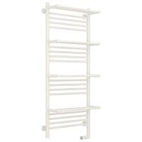 Полотенцесушитель электрический правый, четыре полки цвет белый Сунержа Богема 2.0 1200х500