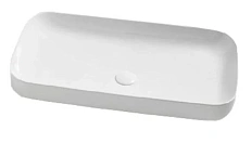 Раковина Azzurra Elegance 75 см прямоугольная