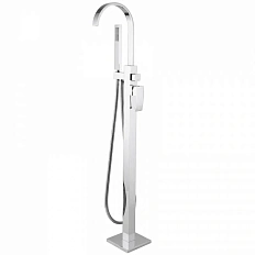 Смеситель для ванны Abber Wasserfall AF8615 напольный