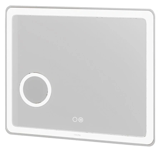 Зеркало с подсветкой Grossman Leo 90 см прямоугольное 169080 (детальная фотография)