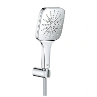 Душевой набор Grohe Rainshower SmartActive 130 Cube, 3 вида струй, хром
