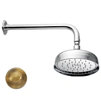 Верхний душ, бронза, Nicolazzi Doccia