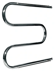 Полотенцесушитель водяной Ника Simple 50x70 см хром