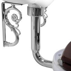 Труба низкого бачка Migliore 2054 латунь