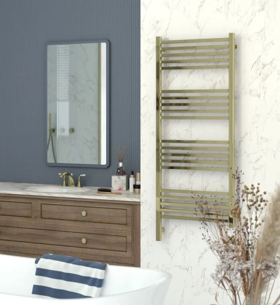 Полотенцесушитель электрический Сунержа Модус 3.0 50x80 см левый черный матовый 31-5700-8050 (детальная фотография) index_1