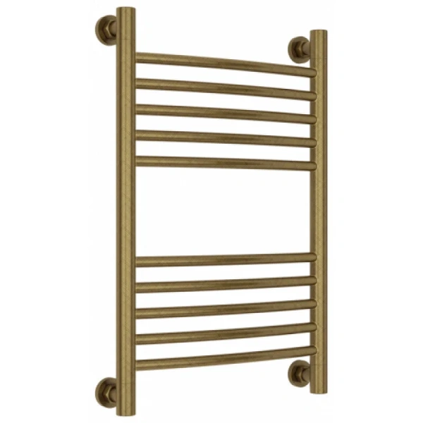 Полотенцесушитель водяной Сунержа Богема+ 40х60 см состаренная бронза 05-0221-6040 (детальная фотография)