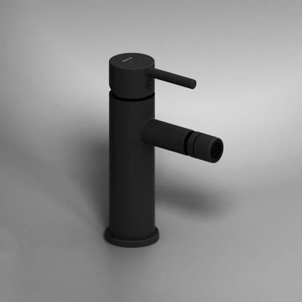 Смеситель для биде Damixa Scandinavian Pure черный 360240300 (детальная фотография), современные, hi-tech