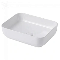 Раковина Abber Rechteck 50 см белая