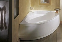 Ванна акриловая Jacob Delafon Domo 135х135 см с ножками