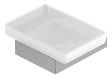 Мыльница Cezares Slider хром