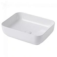 Раковина Abber Rechteck 50 см белая