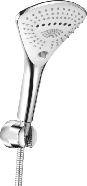 Душевой комплект Kludi Fizz 67750 3 вида струи (детальная фотография)