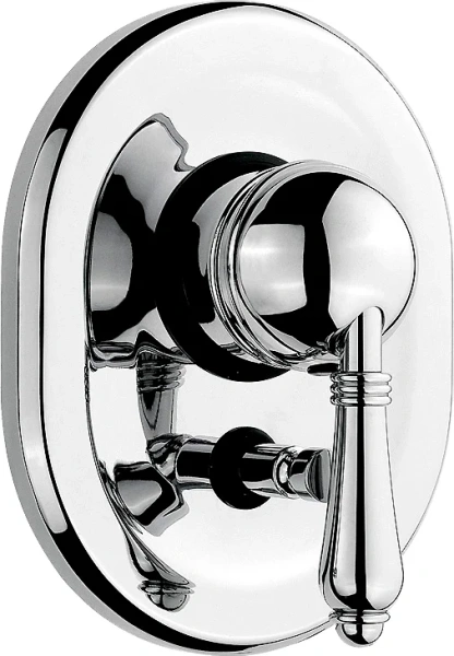 Смеситель для душа встраиваемый, хром, Nicolazzi Cinquanta 3460CR75 (детальная фотография)