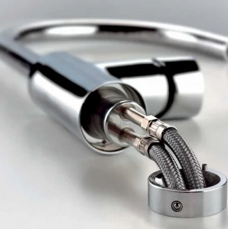 Смеситель для кухни Kludi Bingo Star 42857 байонетное крепление (детальная фотография), на мойку, на столешницу