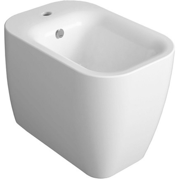 Биде напольное Simas Henges с 1 отверстием под смеситель HE04bi*1 (детальная фотография)