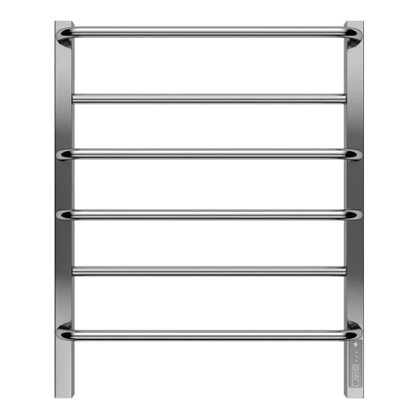 Полотенцесушитель электрический Terminus Евромикс квадро П6 50х65 см quick touch 4670078531230 (детальная фотография), хром