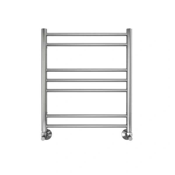 Полотенцесушитель водяной Акватек Либерти 50x60 см хром AQ RR0760CH (детальная фотография)