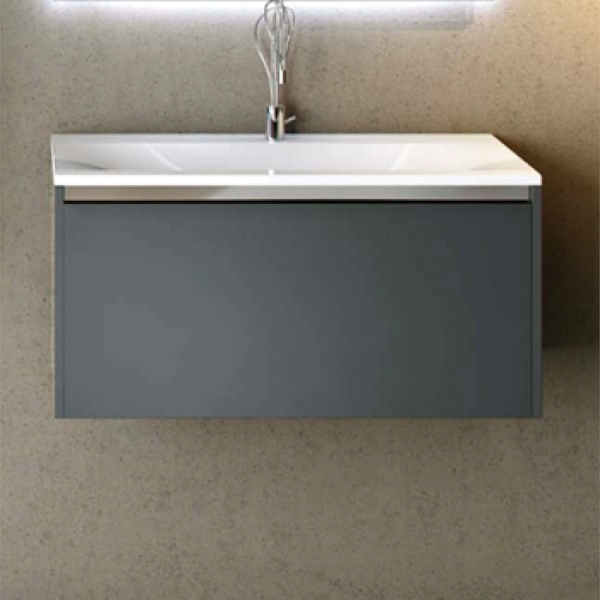 Мебель для ванной La Beaute LOT 90 (детальная фотография), моноблок