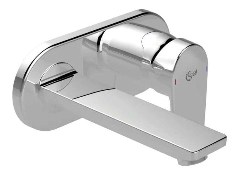 Смеситель для раковины Ideal Standard Tesi встраиваемый однорычажный A6578AA (детальная фотография)