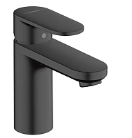 Смеситель для раковины Hansgrohe Vernis Blend черный матовый