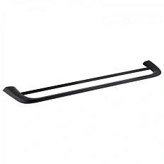 Полотенцедержатель Abber Nord черный матовый