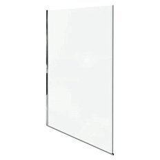 Душевая перегородка Jacob Delafon Contra 110 см профиль хром стекло прозрачное