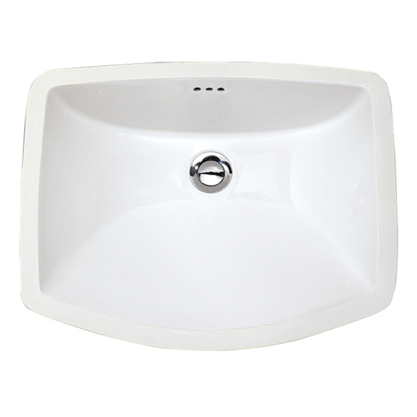 Раковина консоль Devon&Devon Jacqueline DEJaCQ (детальная фотография), из металла