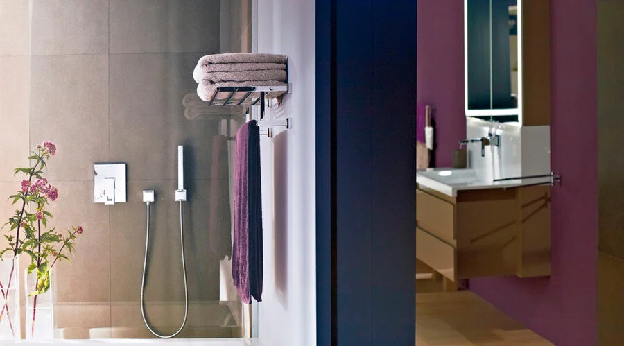 Смеситель для душа Grohe Eurocube 19898000 (детальная фотография), скрытого монтажа, встраиваемые в стену