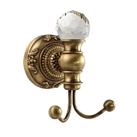 Крючок для ванной Migliore Cristalia бронза