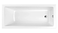 Ванна акриловая Whitecross Wave, 130 х 70 см, увеличенная толщина акрила, усиленная армировка, 0101.130070.100