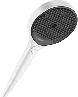 Лейка для душа Hansgrohe Rainfinity 130 белый матовый