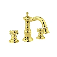 Смеситель для биде Migliore Arcadia золото