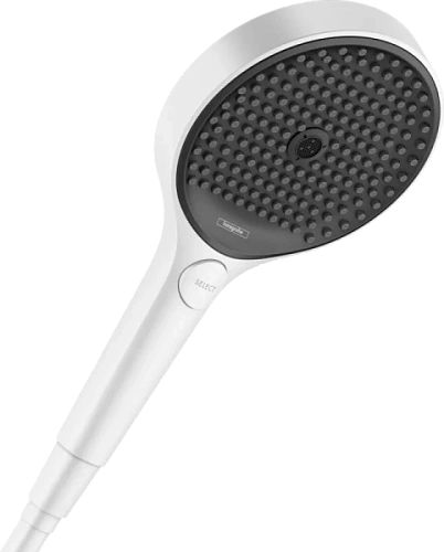 Лейка для душа Hansgrohe Rainfinity 130 белый матовый - фото 2