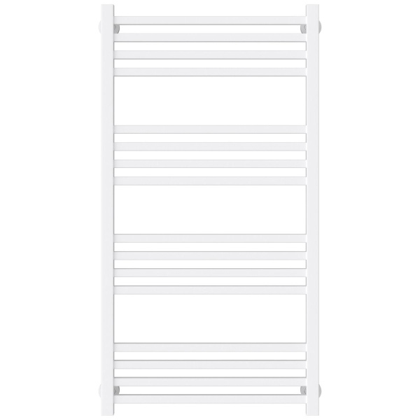 Полотенцесушитель водяной Сунержа Модус PRO 50х100 см белый матовый 30-0450-1050 (детальная фотография), современные, hi-tech