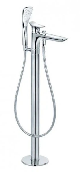 Смеситель для ванны Kludi Ambienta напольный 535900575 (детальная фотография)