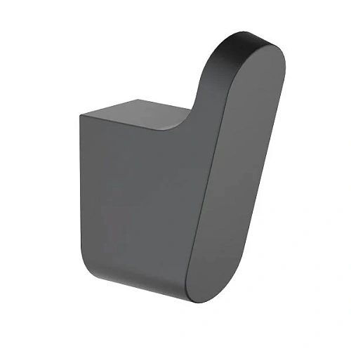 Крючок для ванной Timo Luiro черный матовый - фото 1