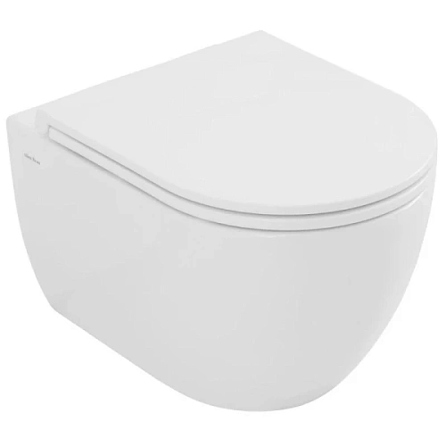 Унитаз подвесной Allen Brau Priority белый глянец - фото 1