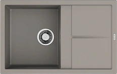 Мойка для кухни Omoikiri Sumi 79A-GR 79 см leningrad grey