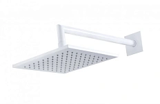 Верхний душ Cezares Porta белый матовый